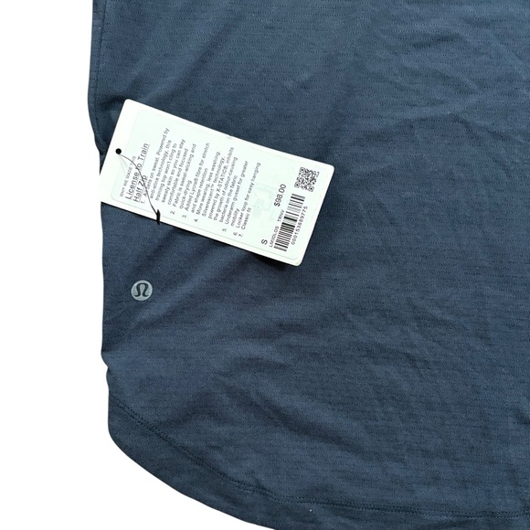 Lululemon License to Train Half Zip Pullover Long Sleeve True Navy Size Small - Picture 7 of 8